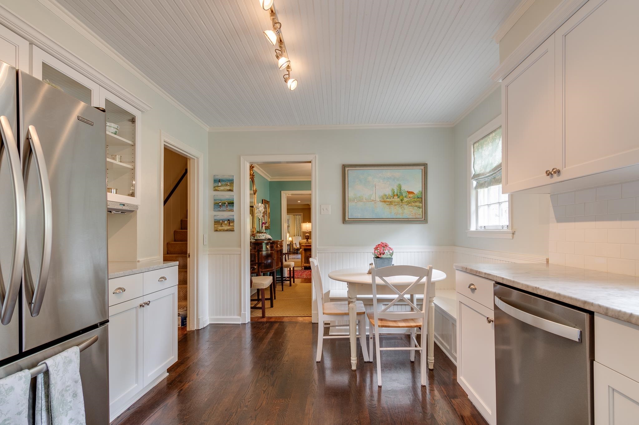 263 North Rose Road Memphis, TN 38117 - Photo 9 of 25 a view of a dining room with furniture window and wooden floor