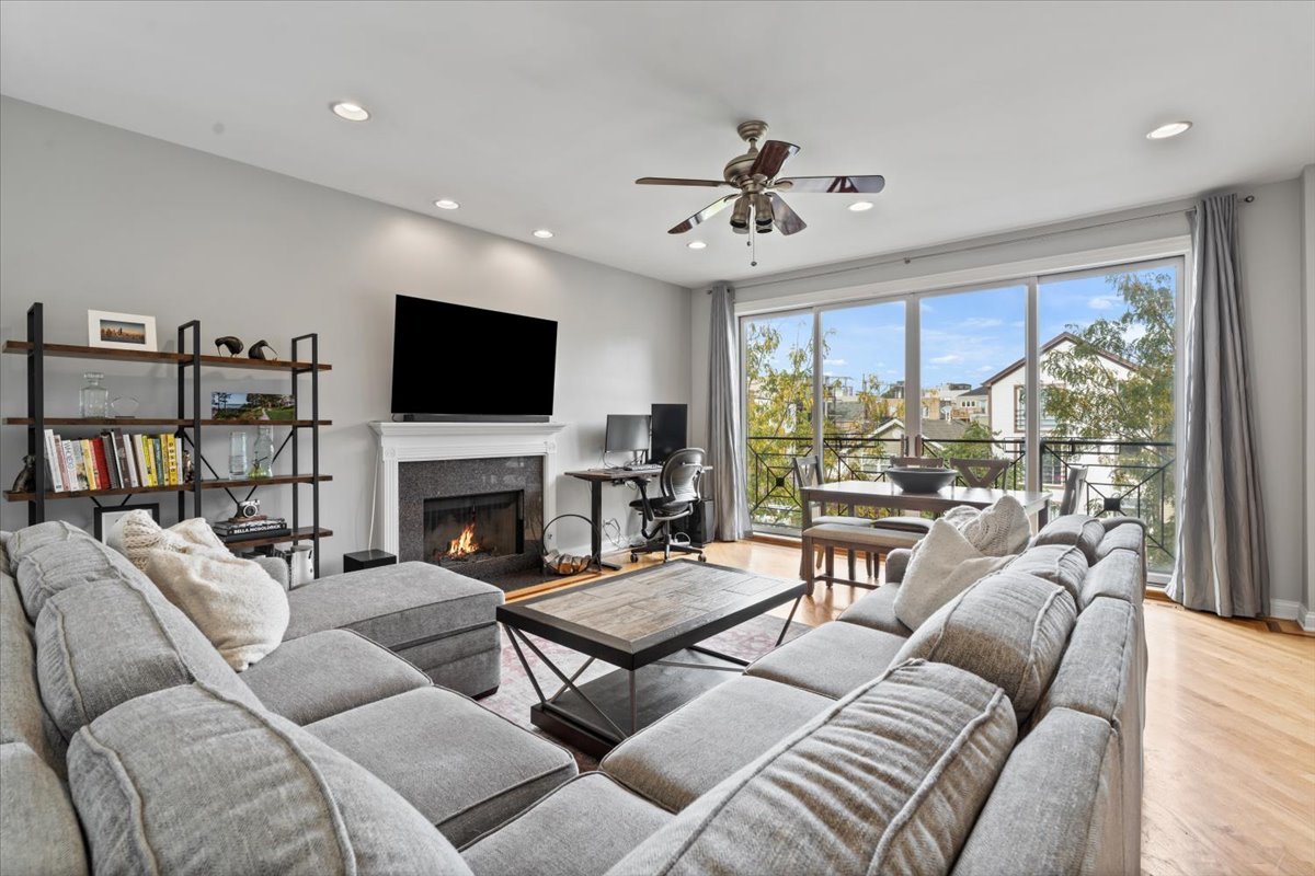 1541 West Chestnut Street, Unit 2 Chicago, IL 60642 - Photo 3 of 20