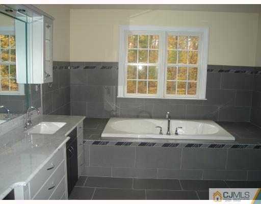 3 Fishel Road Edison, NJ 08820 - Photo 8 of 10 a bathroom with a sink and a mirror