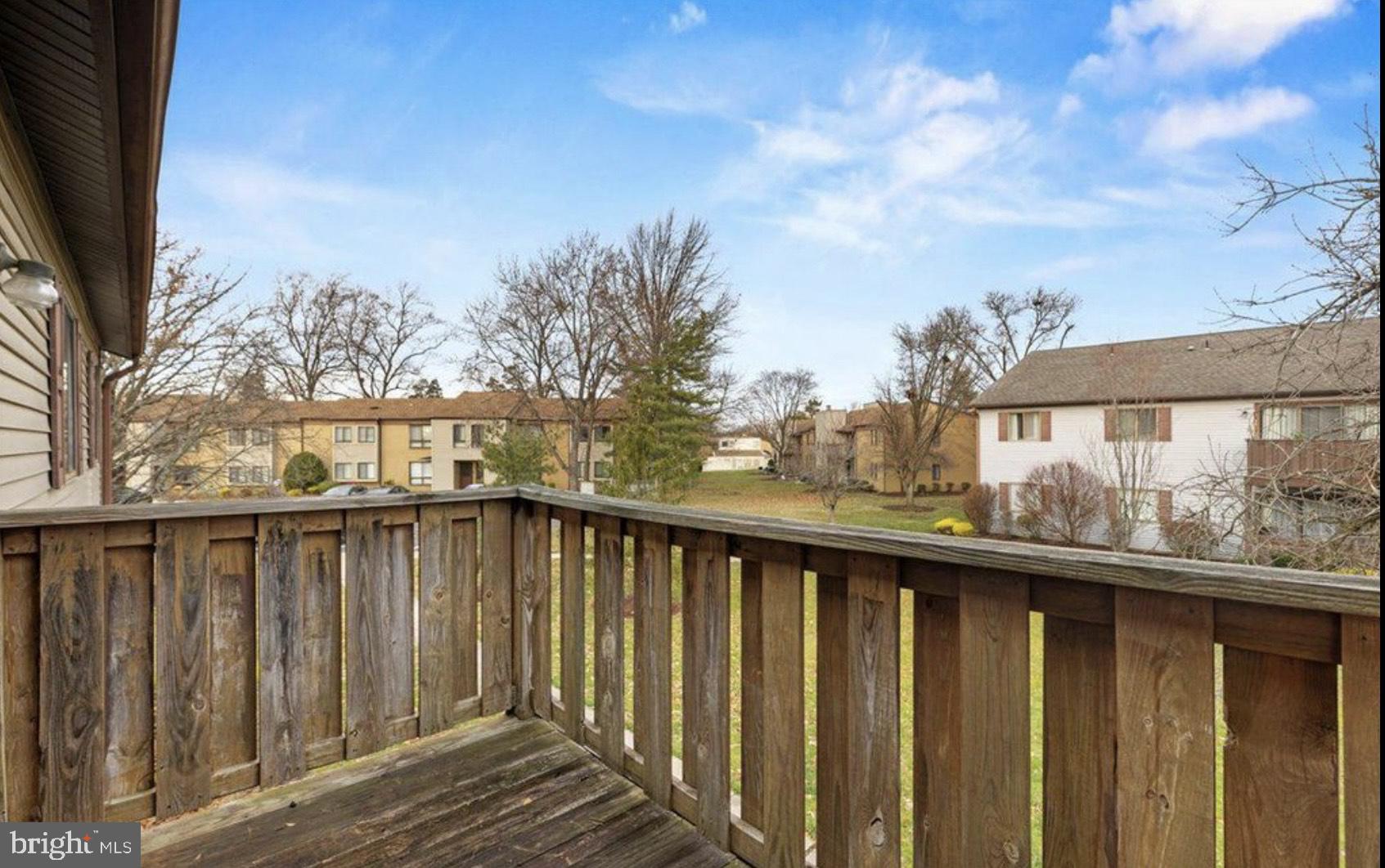 1202 Maresfield Marlton, NJ 08053 - Photo 22 of 23 Private Outdoor Deck