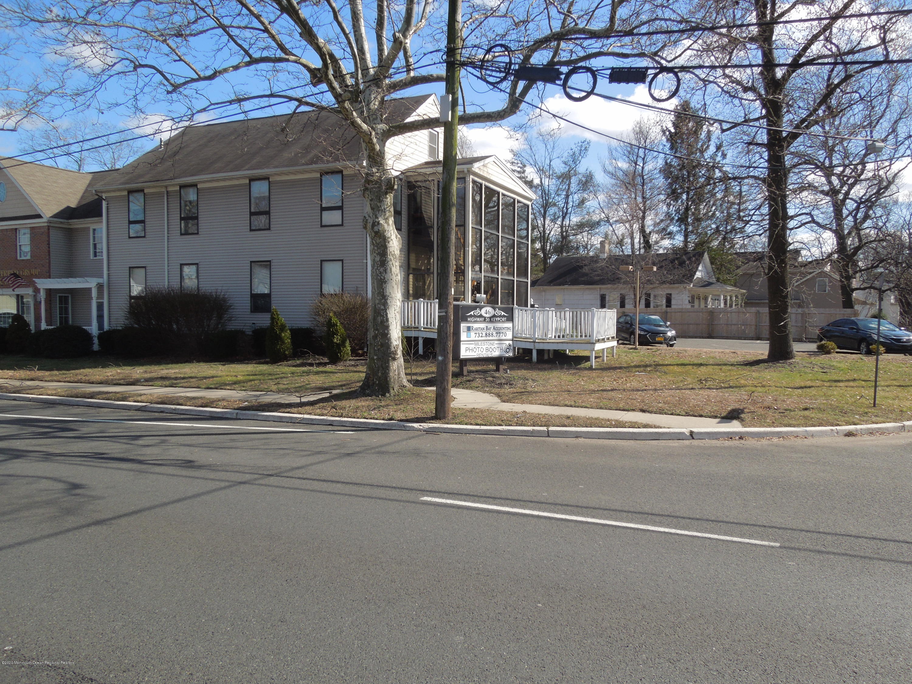 36 Rte Keyport Nj 07735 Keyport, NJ 07735 - Photo 2 of 4 a view of a house with a yard