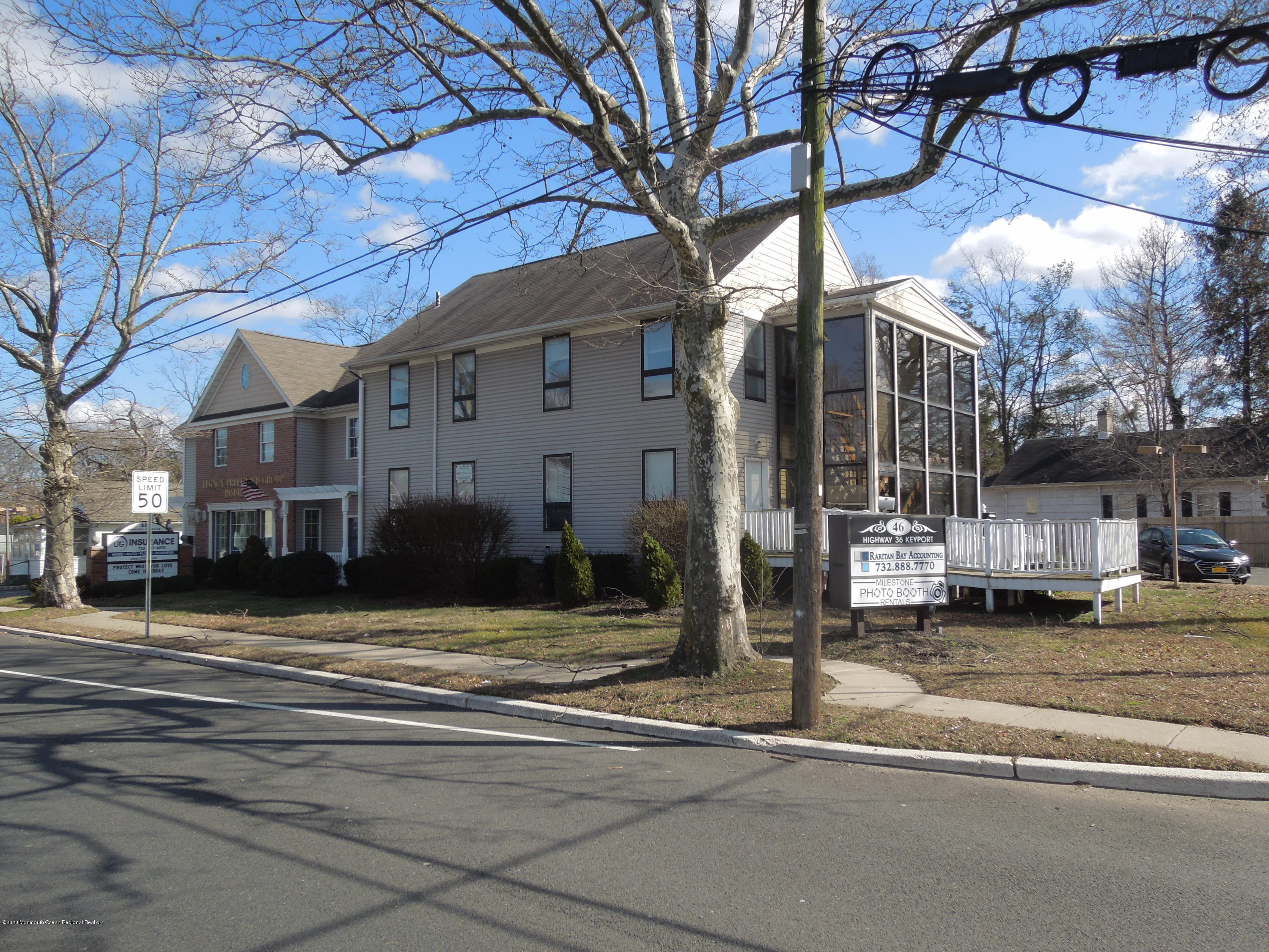 36 Rte Keyport Nj 07735 Keyport, NJ 07735 - Photo 3 of 4 a view of a house with a yard