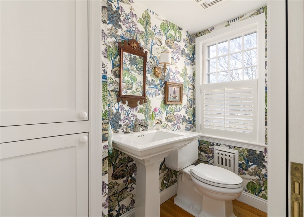8 Rockwood Road Hingham, MA 02043 - Photo 14 of 27 a bathroom with a sink toilet and window