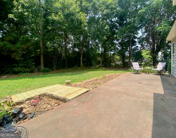 a view of a basketball court