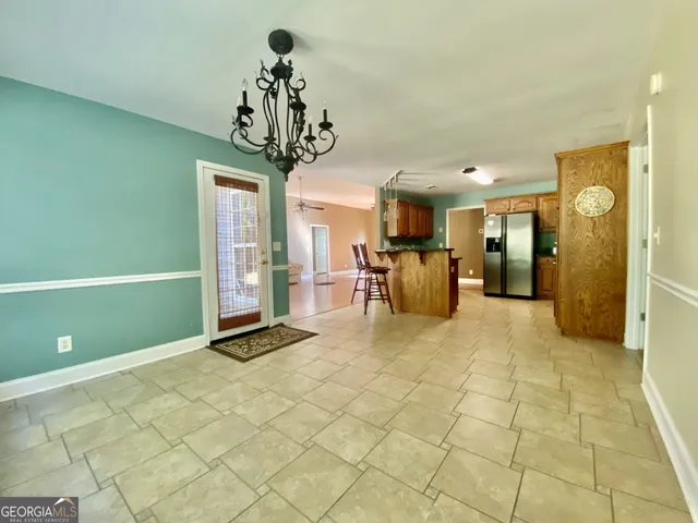 a view of a storage & utility room