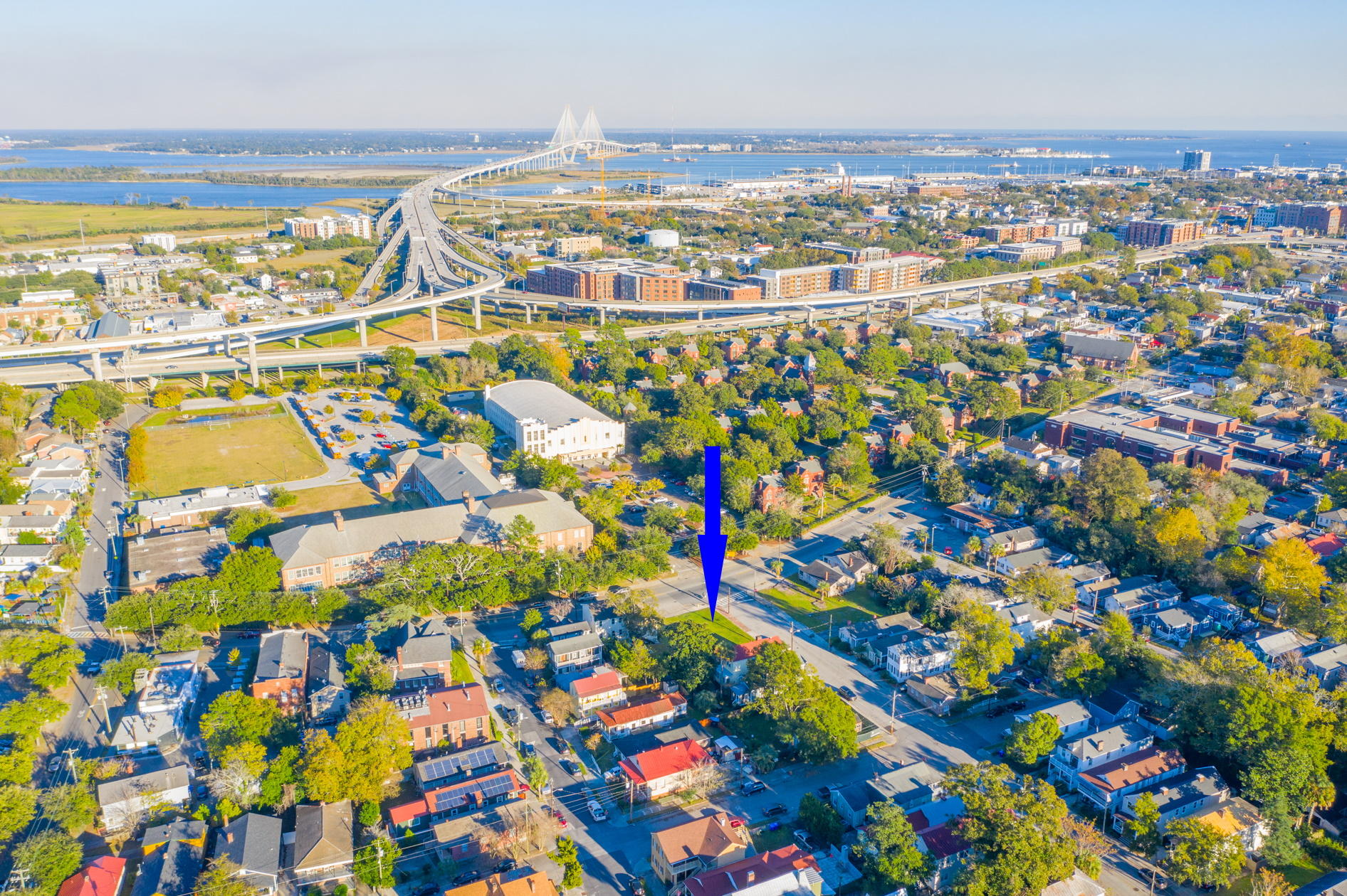 975 King Street Charleston, SC 29403 - Photo 1 of 17 DJI_0560.pdnmarker