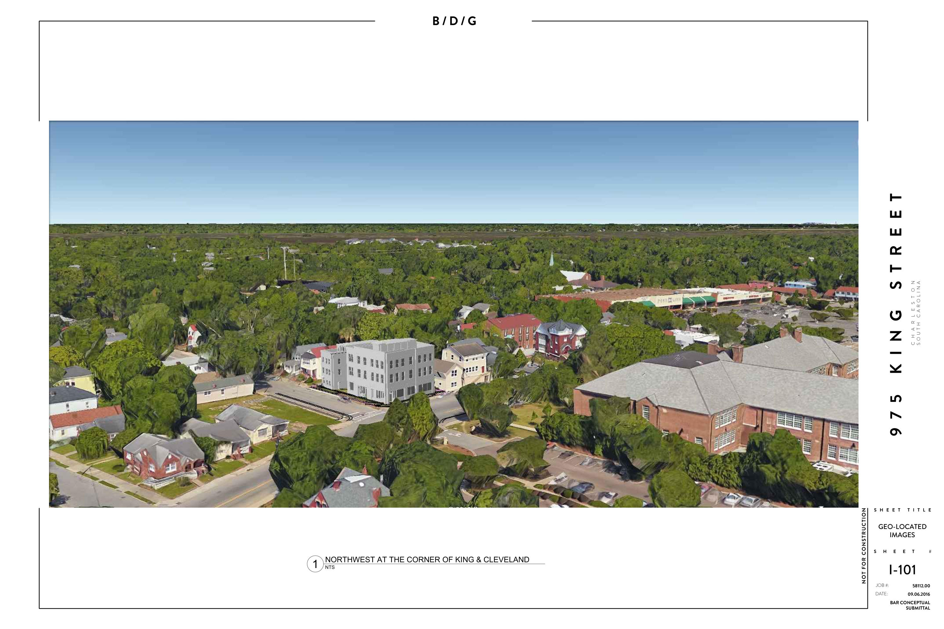 975 King Street Charleston, SC 29403 - Photo 15 of 17 King & Cleveland Corner Proposed (1)