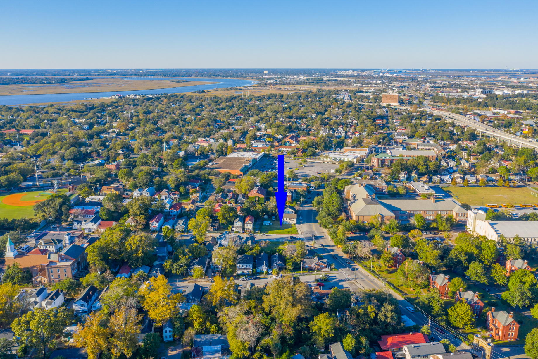 975 King Street Charleston, SC 29403 - Photo 8 of 17 DJI_0563.pdnmarker