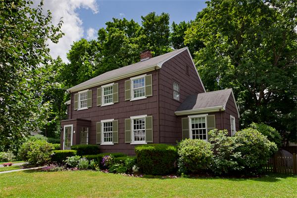 11 Stafford Road Newton, MA 02459 - Photo 2 of 21 a front view of house with yard and green space