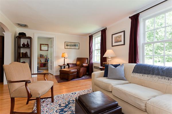 11 Stafford Road Newton, MA 02459 - Photo 4 of 21 a living room with furniture and a window