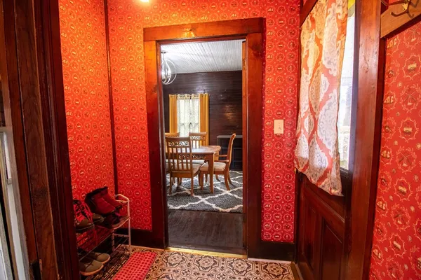 a balcony view with a outdoor space