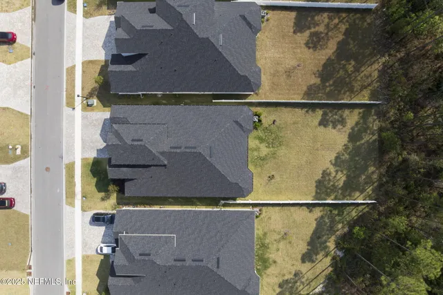 a view of swimming pool with seating area