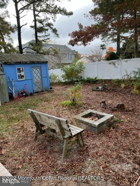 282 Privateer Road Manahawkin, NJ 08050 - Photo 17 of 18 a view of backyard with seating space