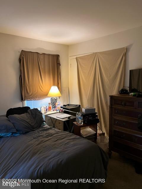 282 Privateer Road Manahawkin, NJ 08050 - Photo 10 of 18 a bedroom with a bed and a flat tv screen
