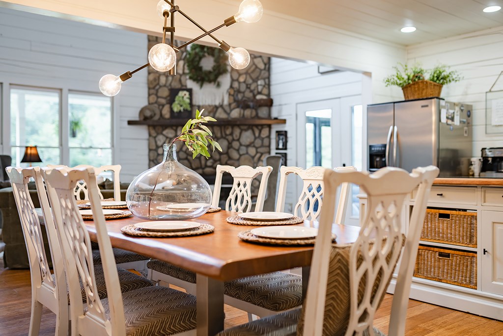 328 Black Ankle Creek Road Cherry Log, GA 30522 - Photo 11 of 103 a view of a dining room with furniture