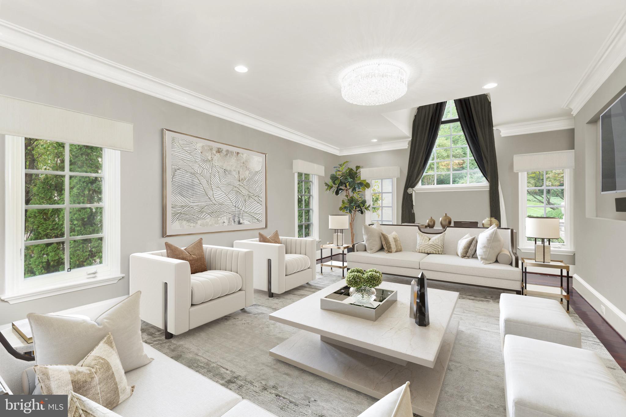 8548 A Georgetown Pike McLean, VA 22102 - Photo 11 of 49 Sitting Room