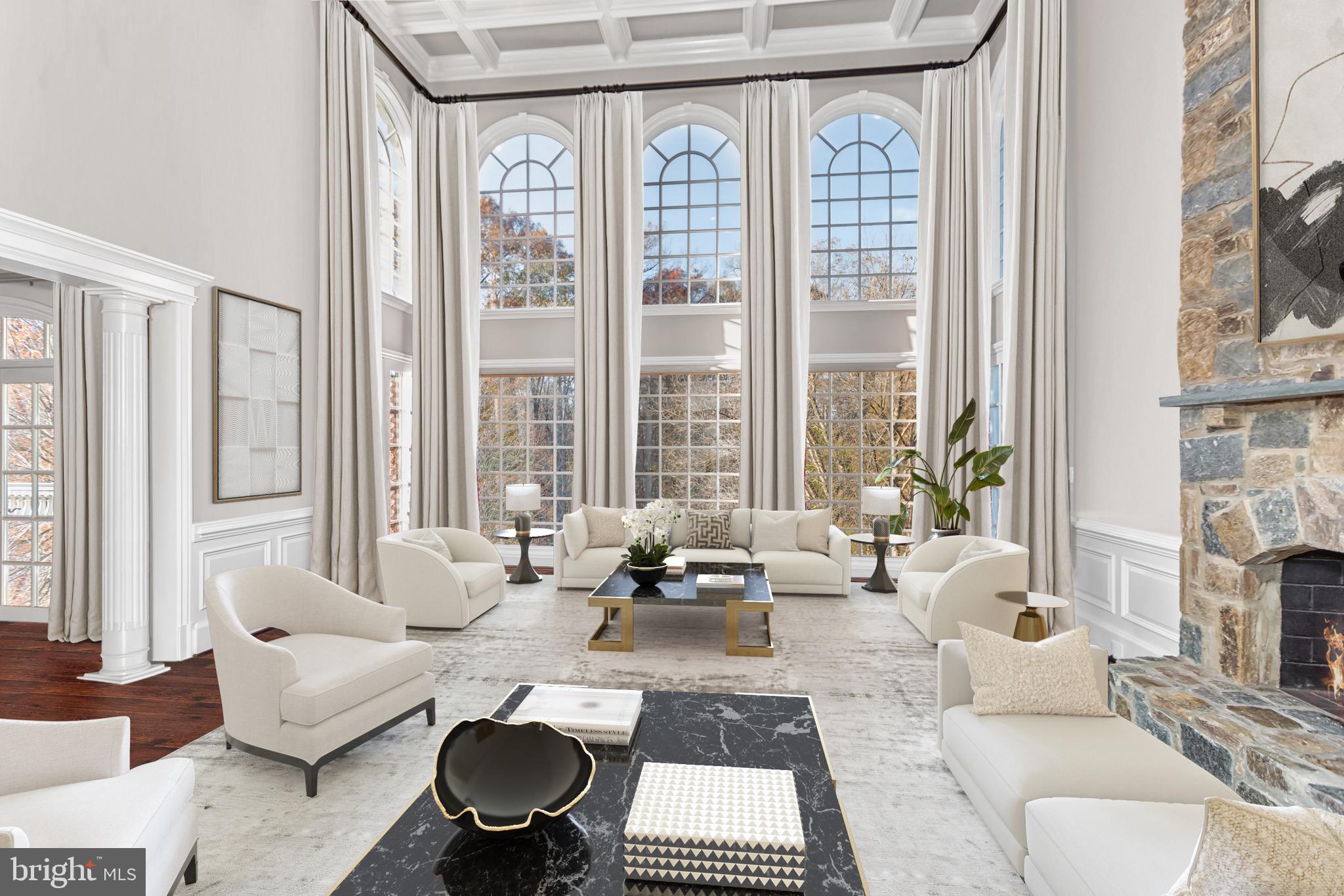 8548 A Georgetown Pike McLean, VA 22102 - Photo 17 of 49 Living Room