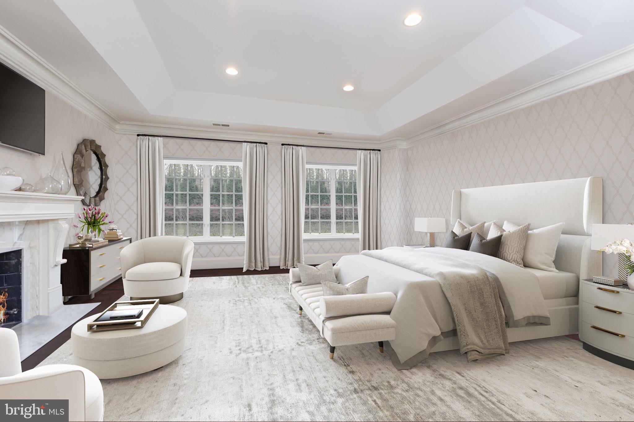 8548 A Georgetown Pike McLean, VA 22102 - Photo 28 of 49 Primary Bedroom Suite