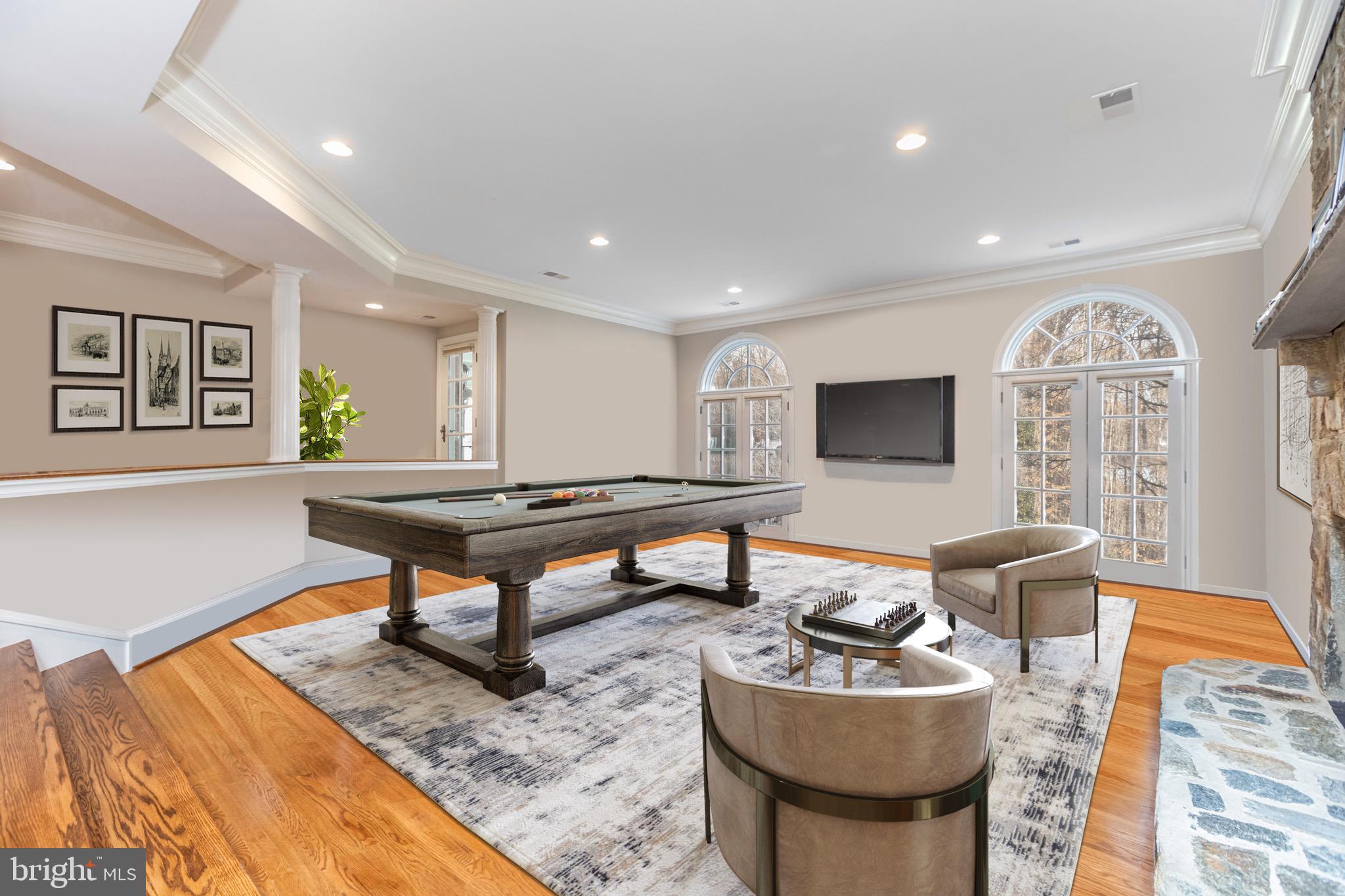 8548 A Georgetown Pike McLean, VA 22102 - Photo 35 of 49 Rec Room