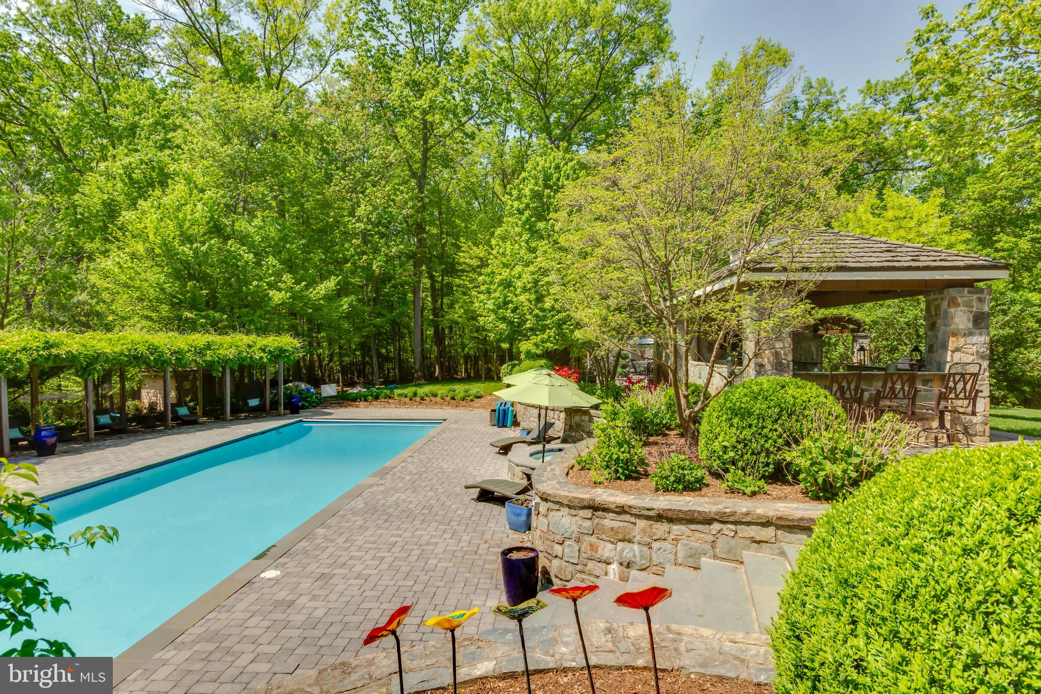 8548 A Georgetown Pike McLean, VA 22102 - Photo 40 of 49 Pool