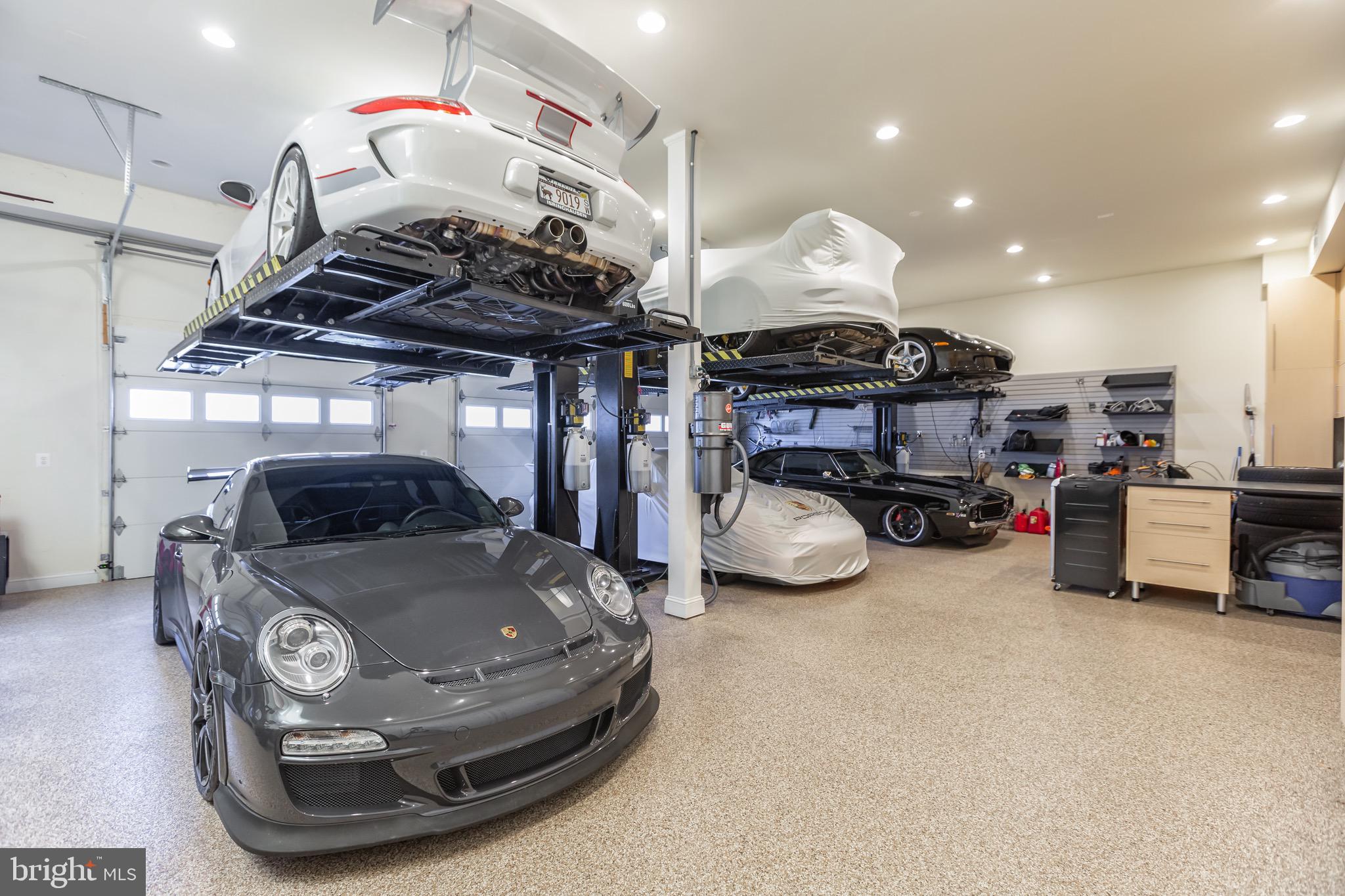 8548 A Georgetown Pike McLean, VA 22102 - Photo 43 of 49 Detached Garage