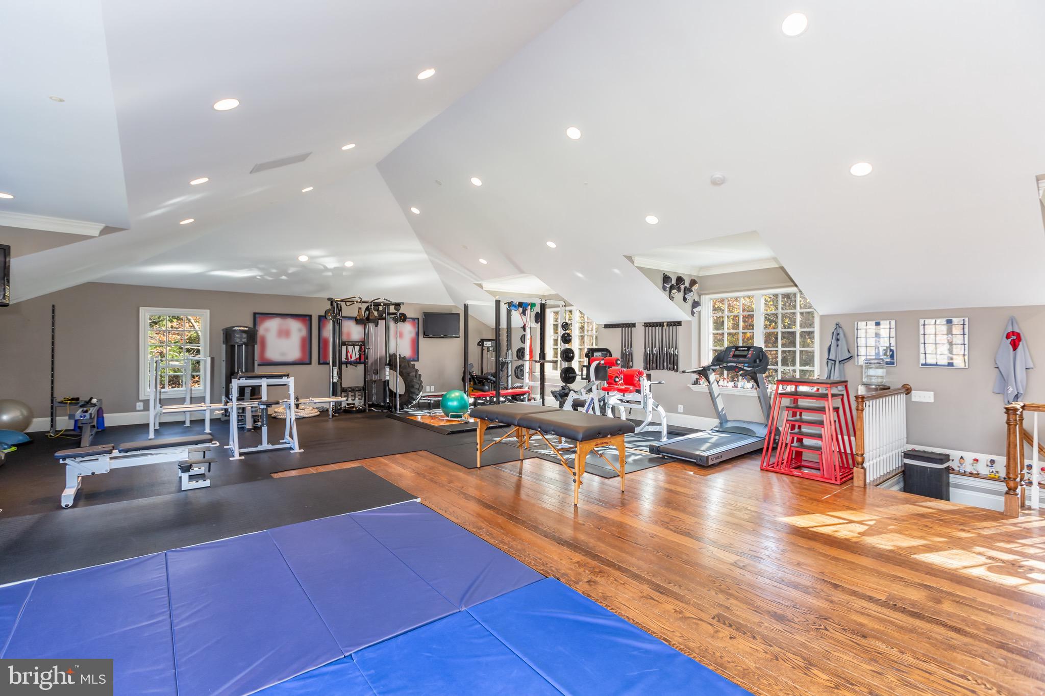 8548 A Georgetown Pike McLean, VA 22102 - Photo 45 of 49 Guest House - gym