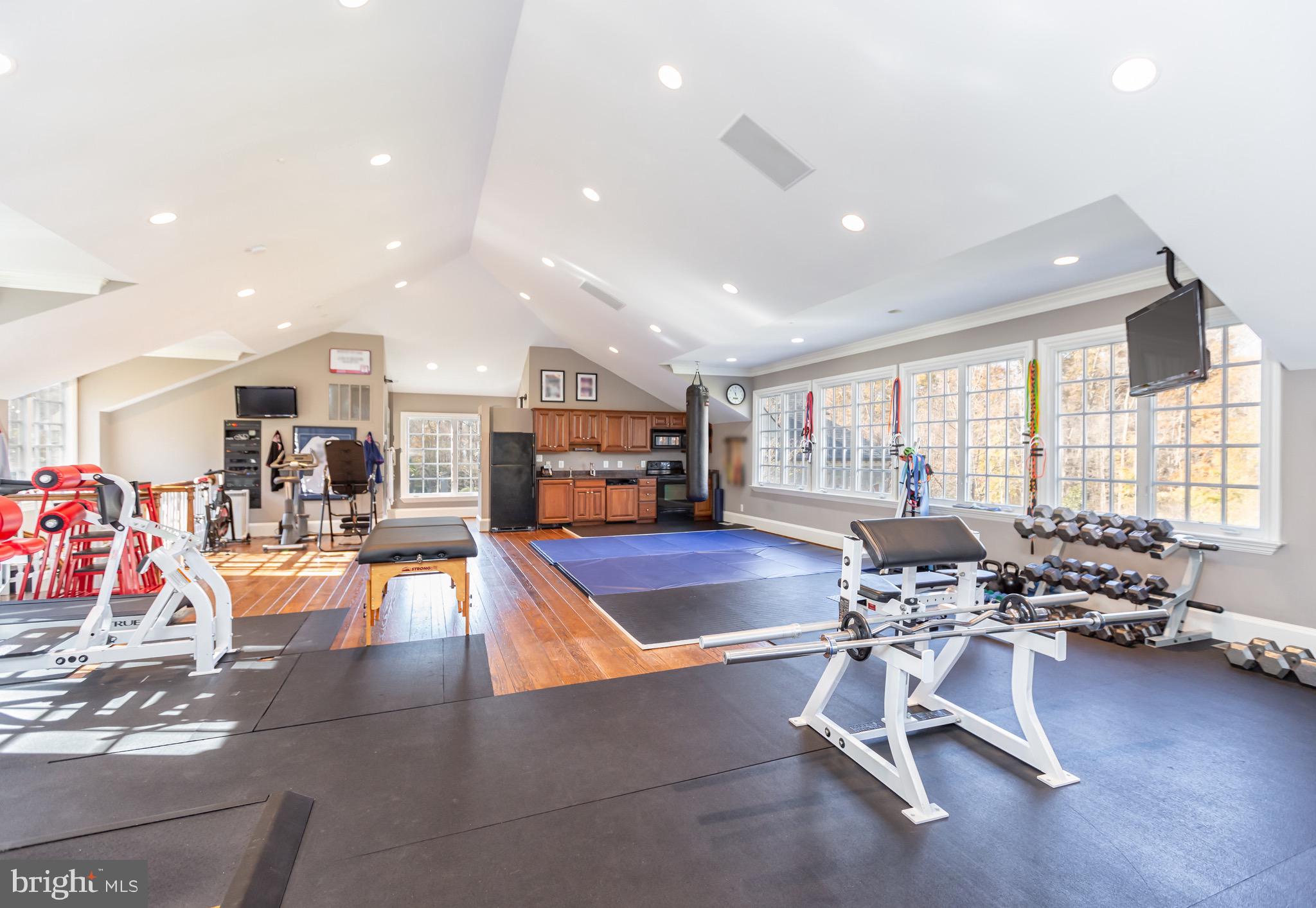 8548 A Georgetown Pike McLean, VA 22102 - Photo 46 of 49 Guest House - gym