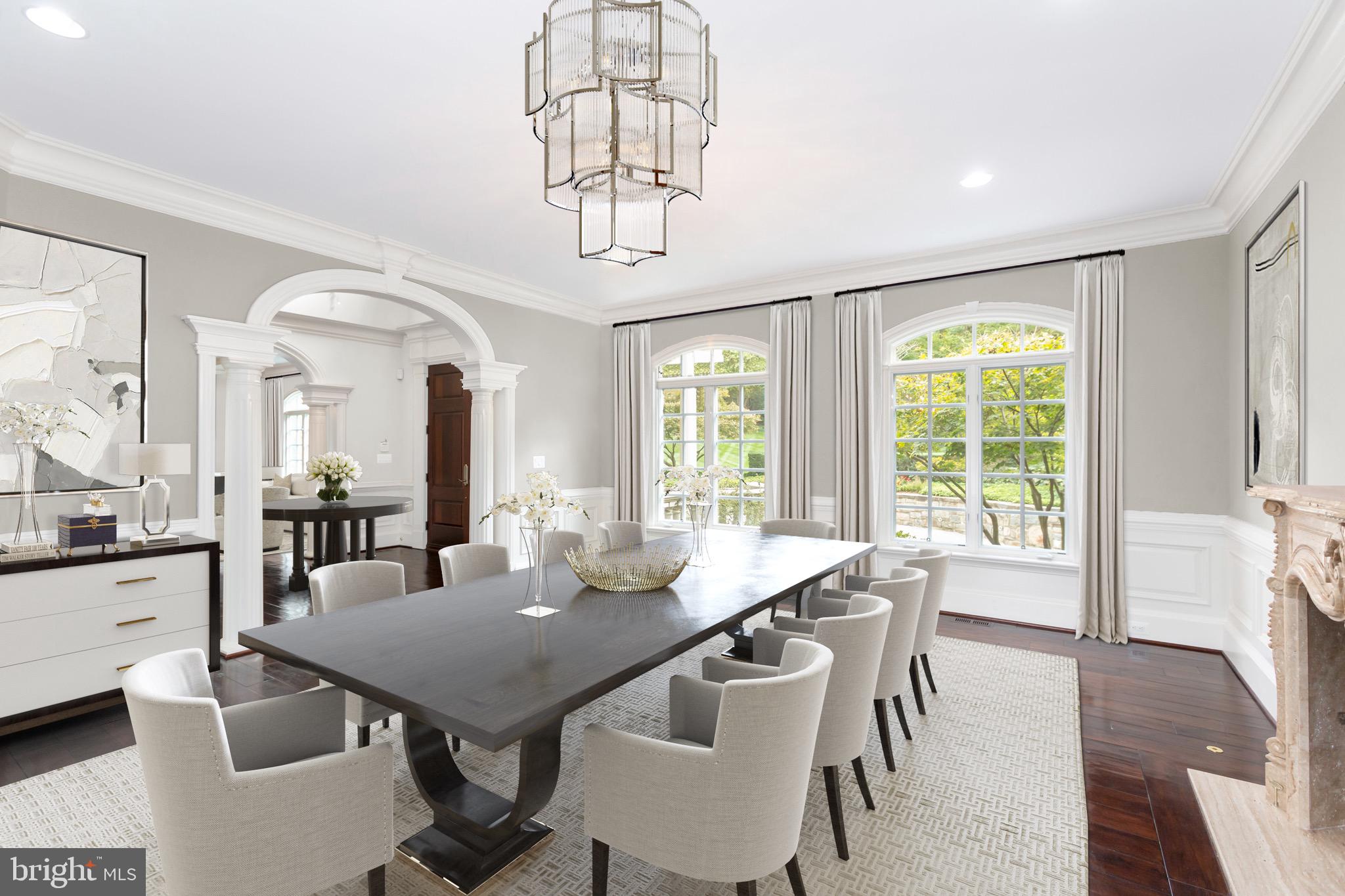 8548 A Georgetown Pike McLean, VA 22102 - Photo 7 of 49 Dining Room