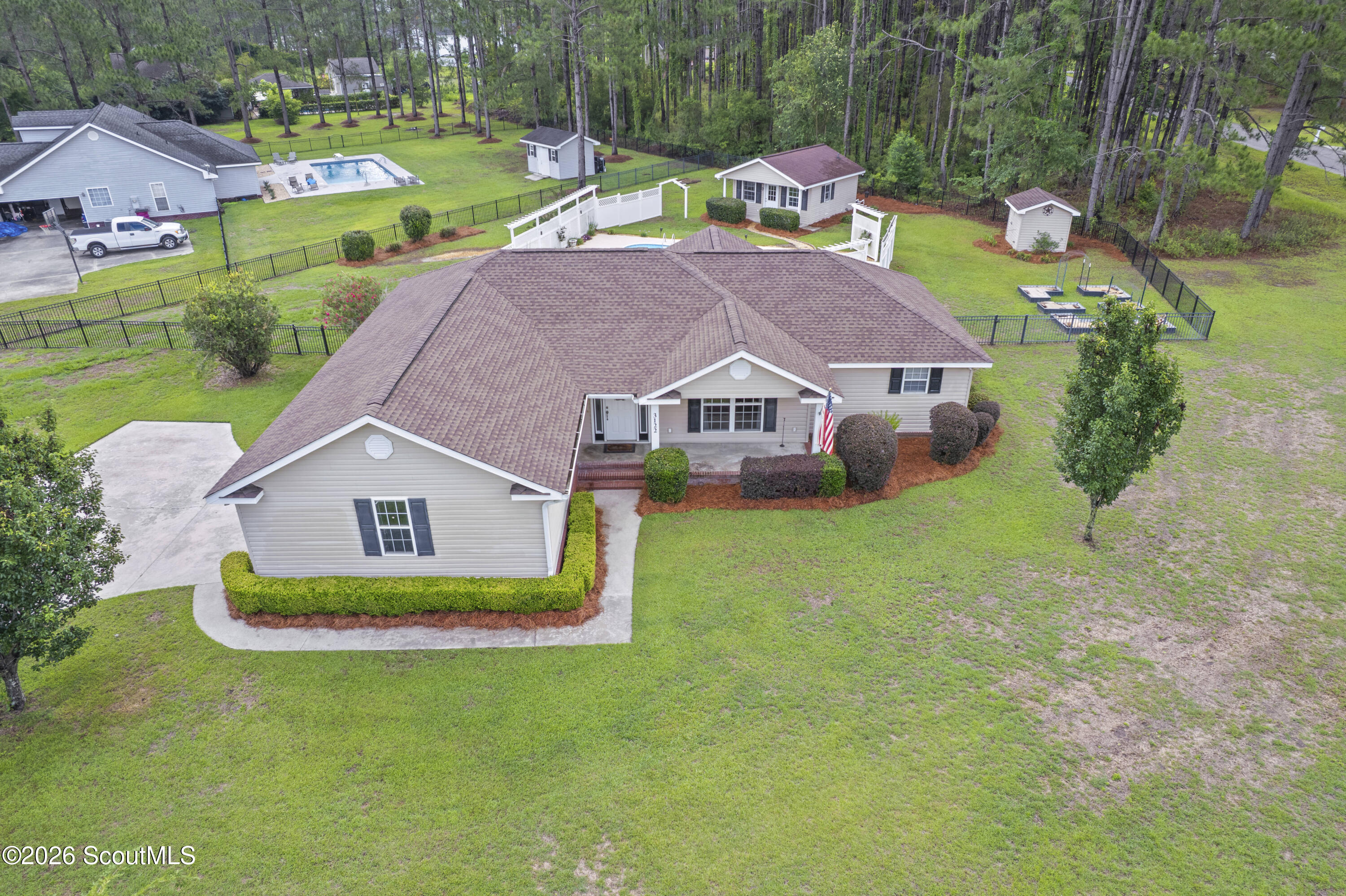 3122 Rhett Circle Patterson, GA 31557 - Photo 3 of 45 DJI_0757
