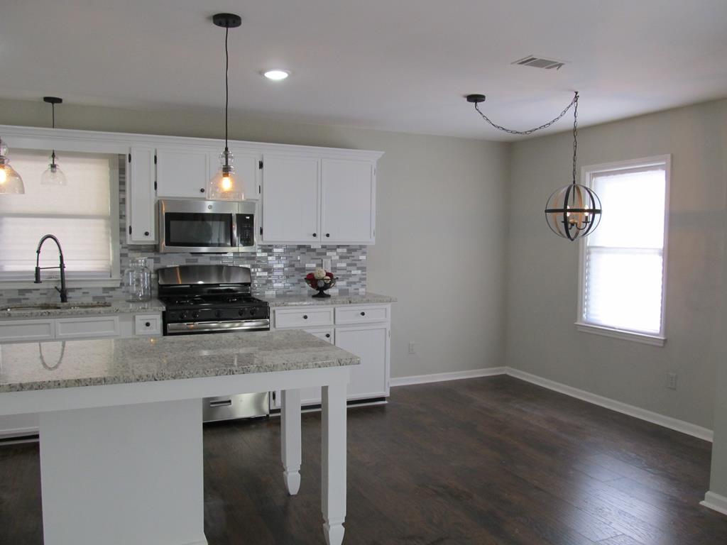 745 Ginn Road Ellerslie, GA 31807 - Photo 21 of 40 KITCHEN & BREAKFAST AREA