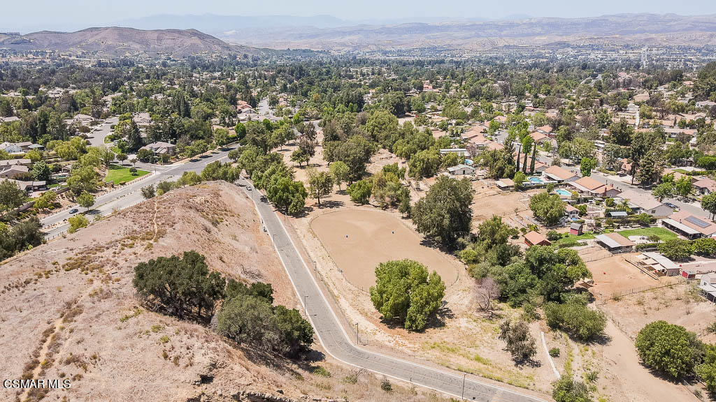 1161 Rambling Road Simi Valley, CA 93065 - Photo 46 of 48 a view of a city with a mountain