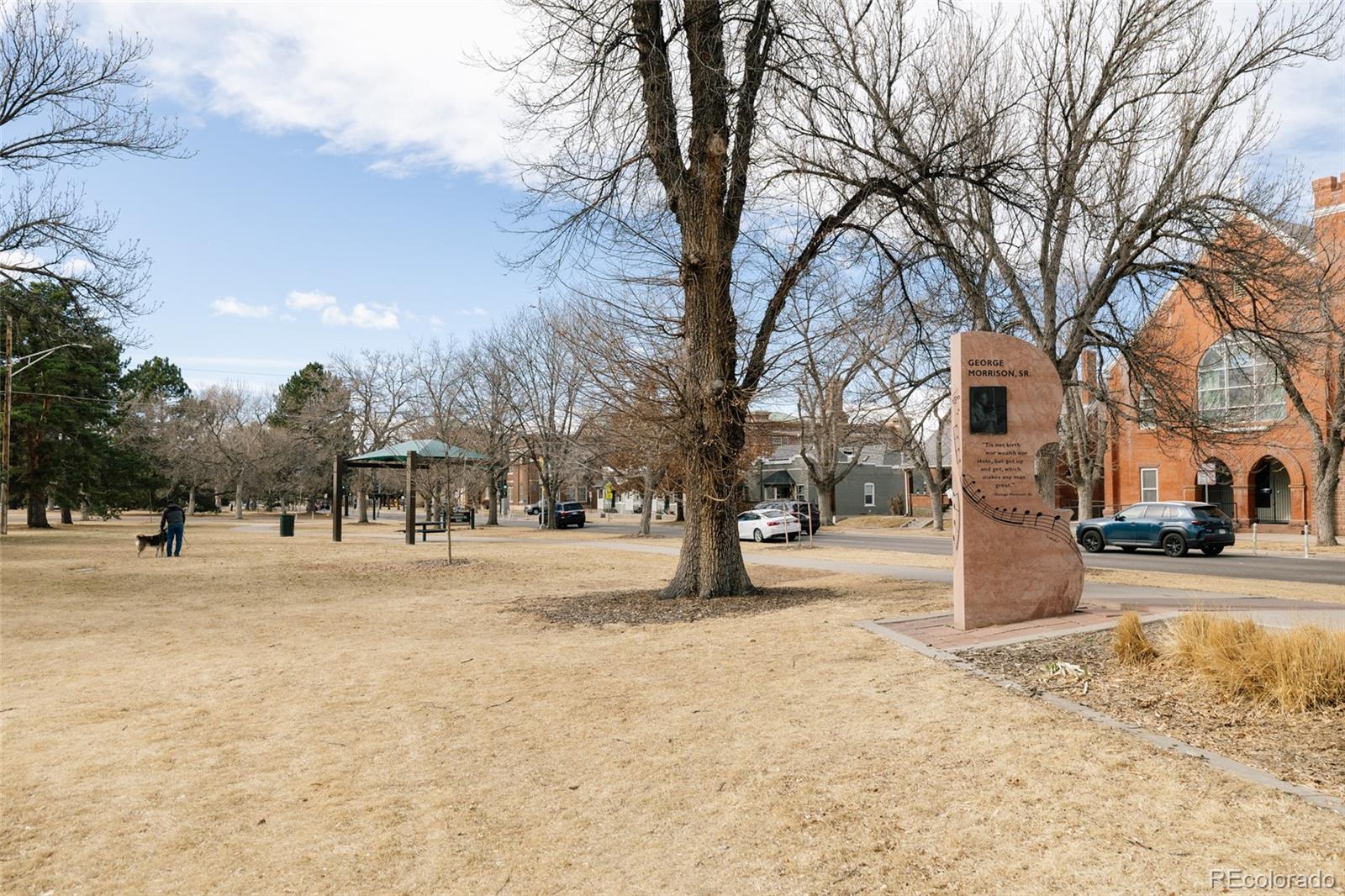 3100 North High Street Denver, CO 80205 - Photo 23 of 28 a view of road and trees