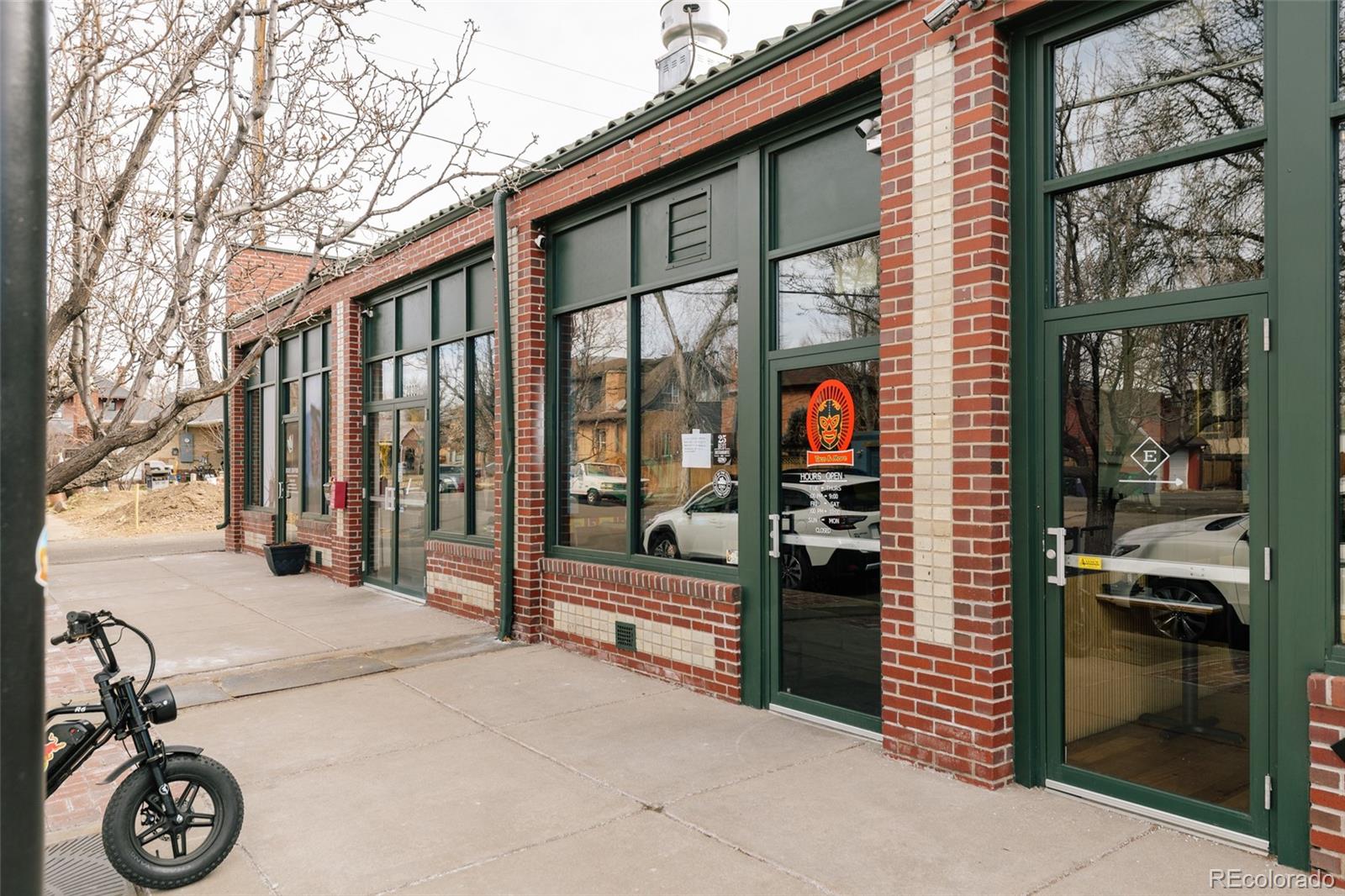 3100 North High Street Denver, CO 80205 - Photo 25 of 28 a view of a entryway door of the house