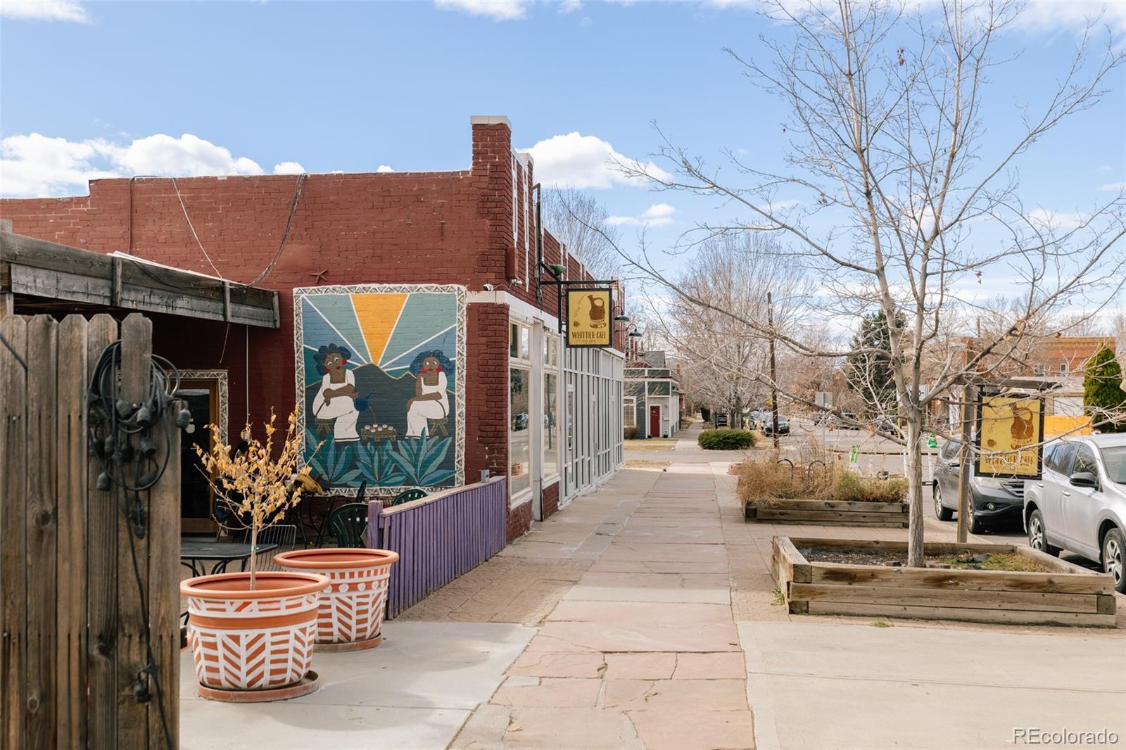 3100 North High Street Denver, CO 80205 - Photo 26 of 28 a view of path along with retail shop and buildings