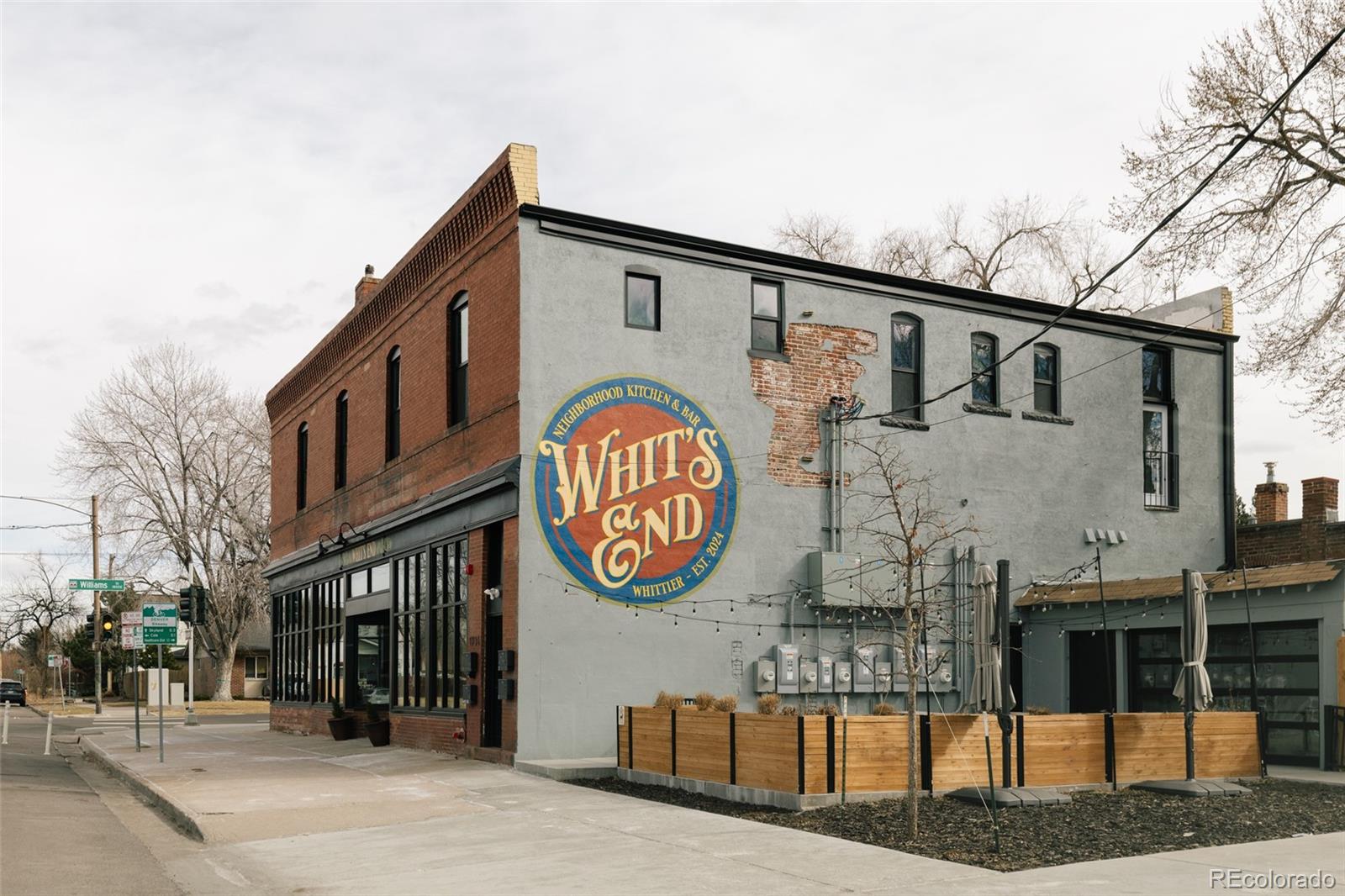 3100 North High Street Denver, CO 80205 - Photo 27 of 28 a view of a building with a street