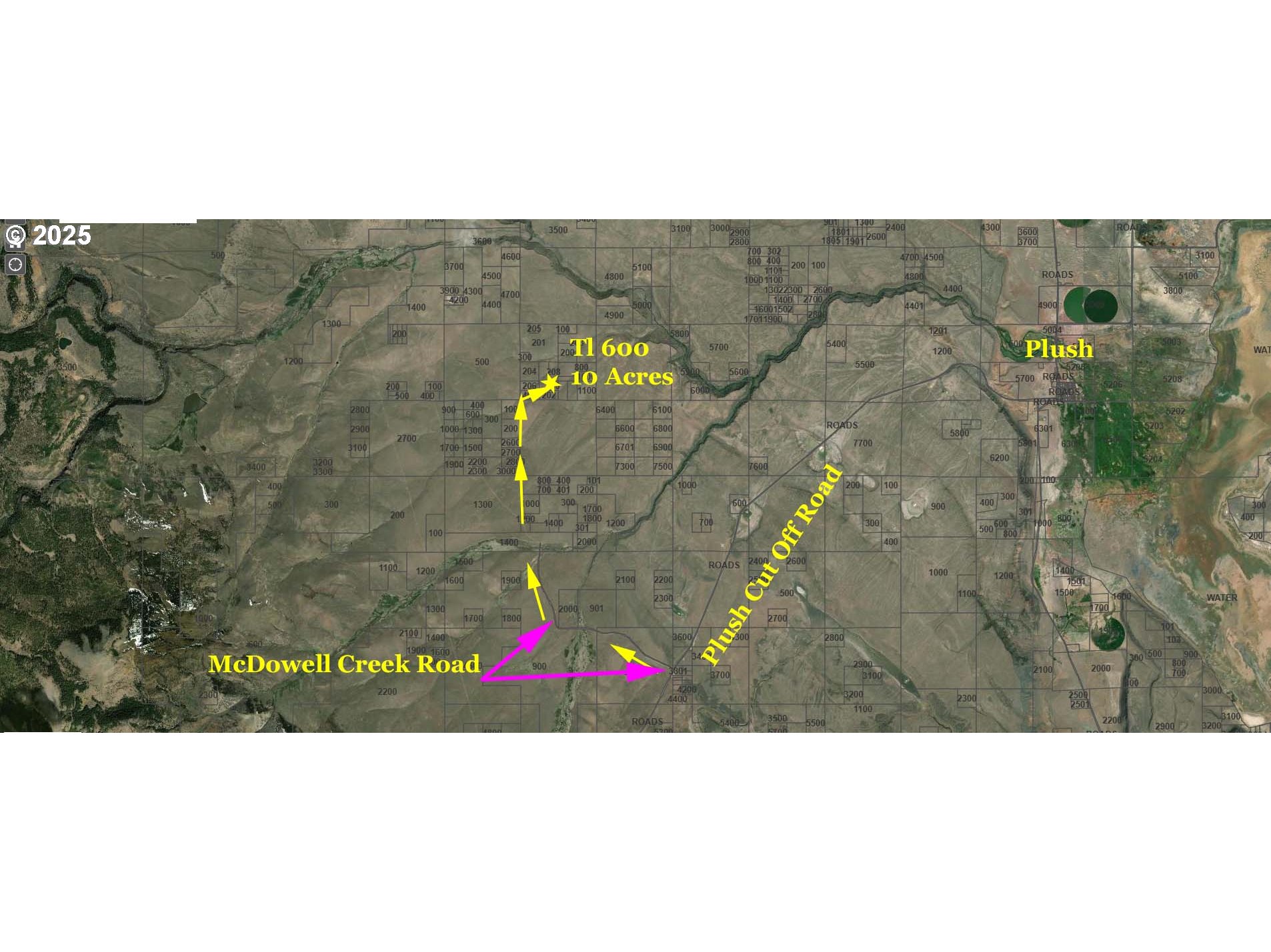 Mcdowell Creek Road, Unit TL 600 Plush, OR 97637 - Photo 4 of 30