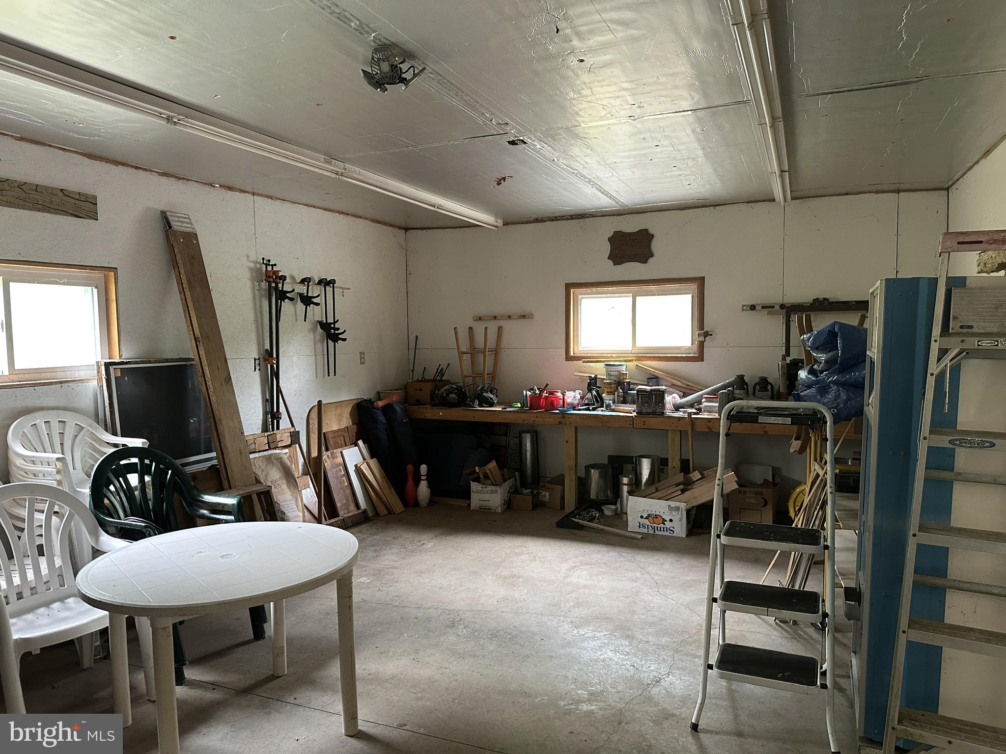111 Rob Roy Road Bradford, PA 16701 - Photo 19 of 41 Spacious workshop with natural light.