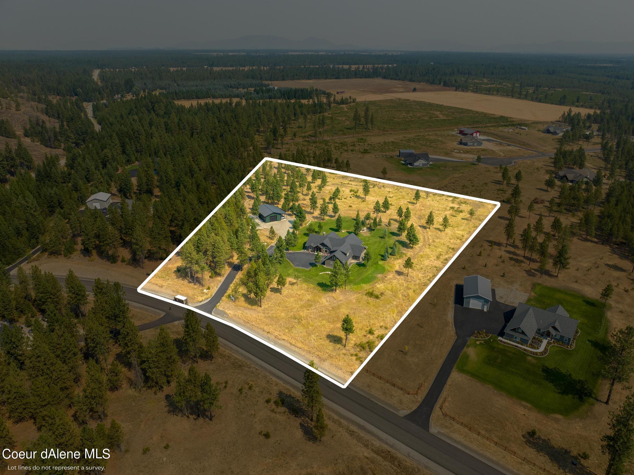 23908 North Citadel Road Rathdrum, ID 83858 - Photo 46 of 46 Lot HIghlighted