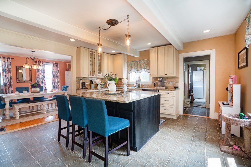 215 Market Street Amesbury, MA 01913 - Photo 10 of 41 a kitchen with a sink appliances and cabinets