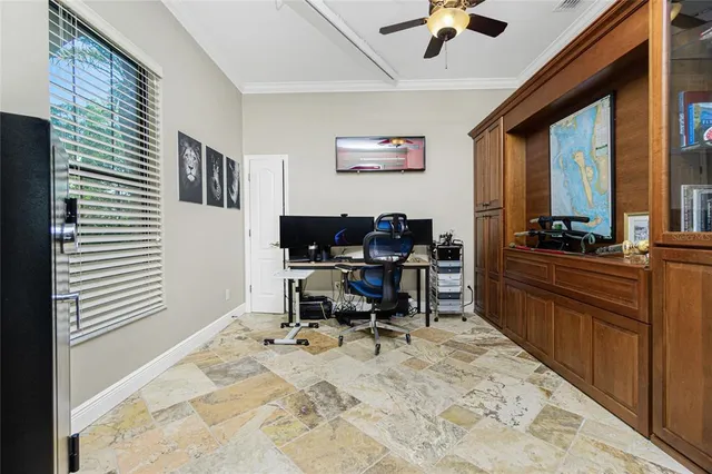 a bathroom with a tub a sink and a mirror