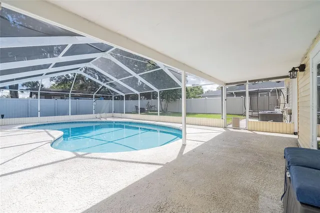 a view of indoor pool