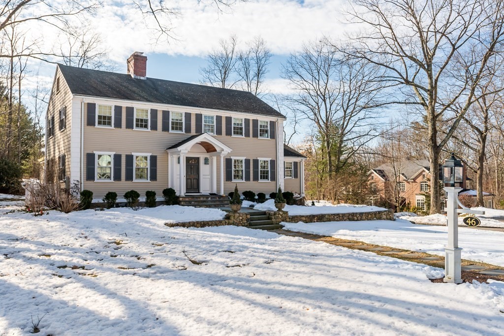 46 Yarmouth Road Wellesley, MA 02481 - Photo 1 of 30