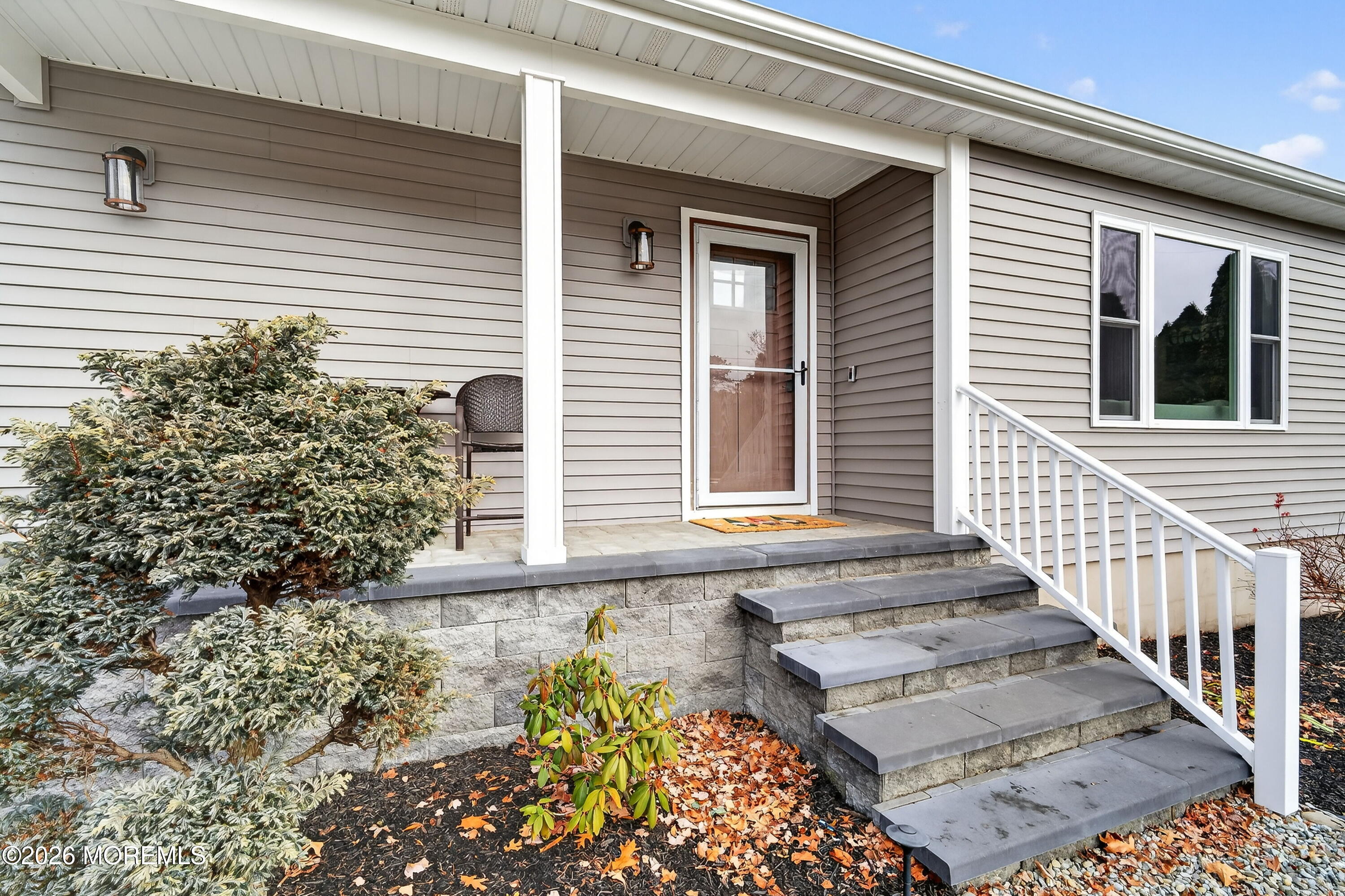 1660 Joffre Road Forked River, NJ 08731 - Photo 15 of 35 a front view of a house with a yard