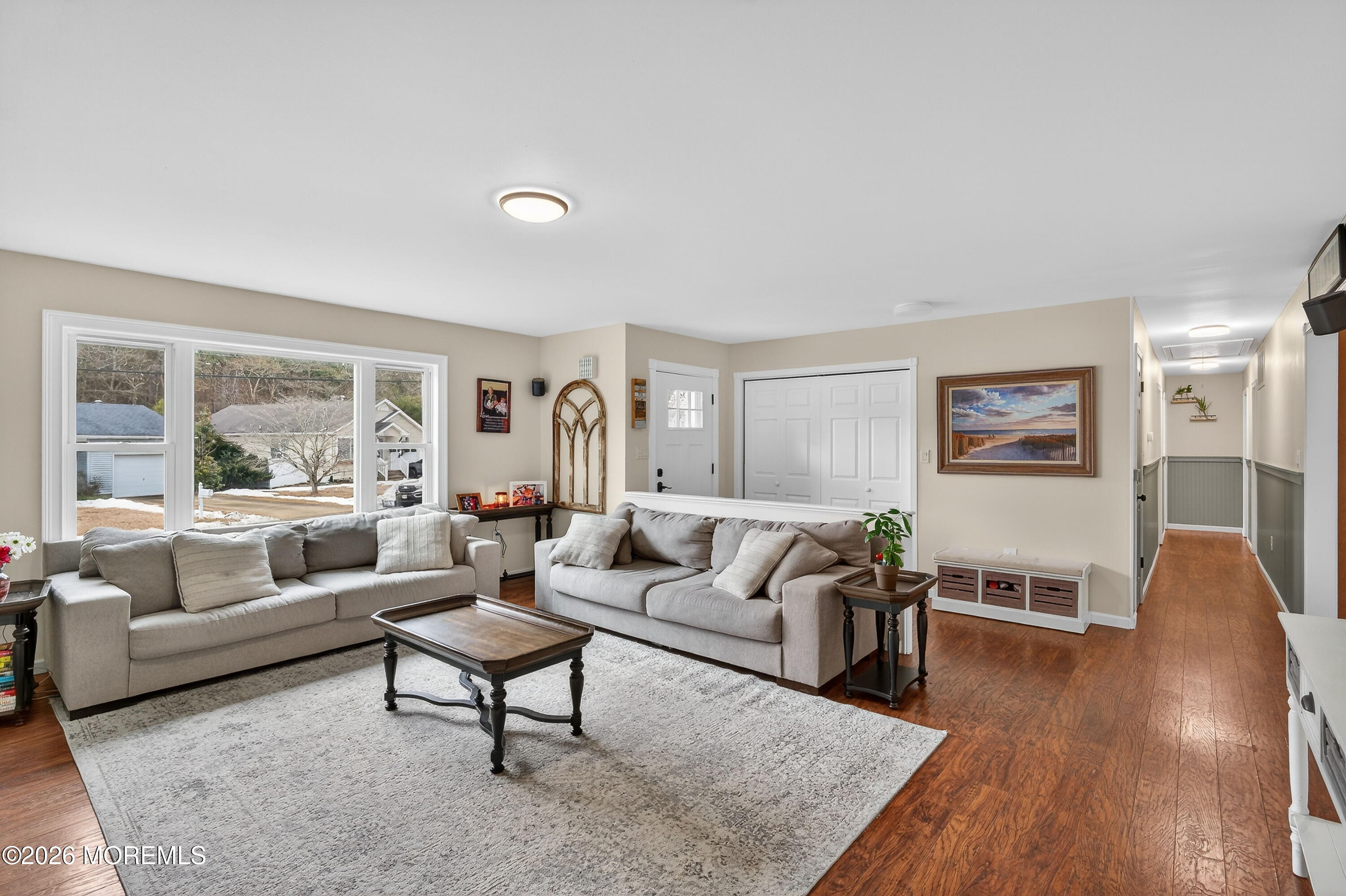 1660 Joffre Road Forked River, NJ 08731 - Photo 18 of 35 a living room with furniture and a large window