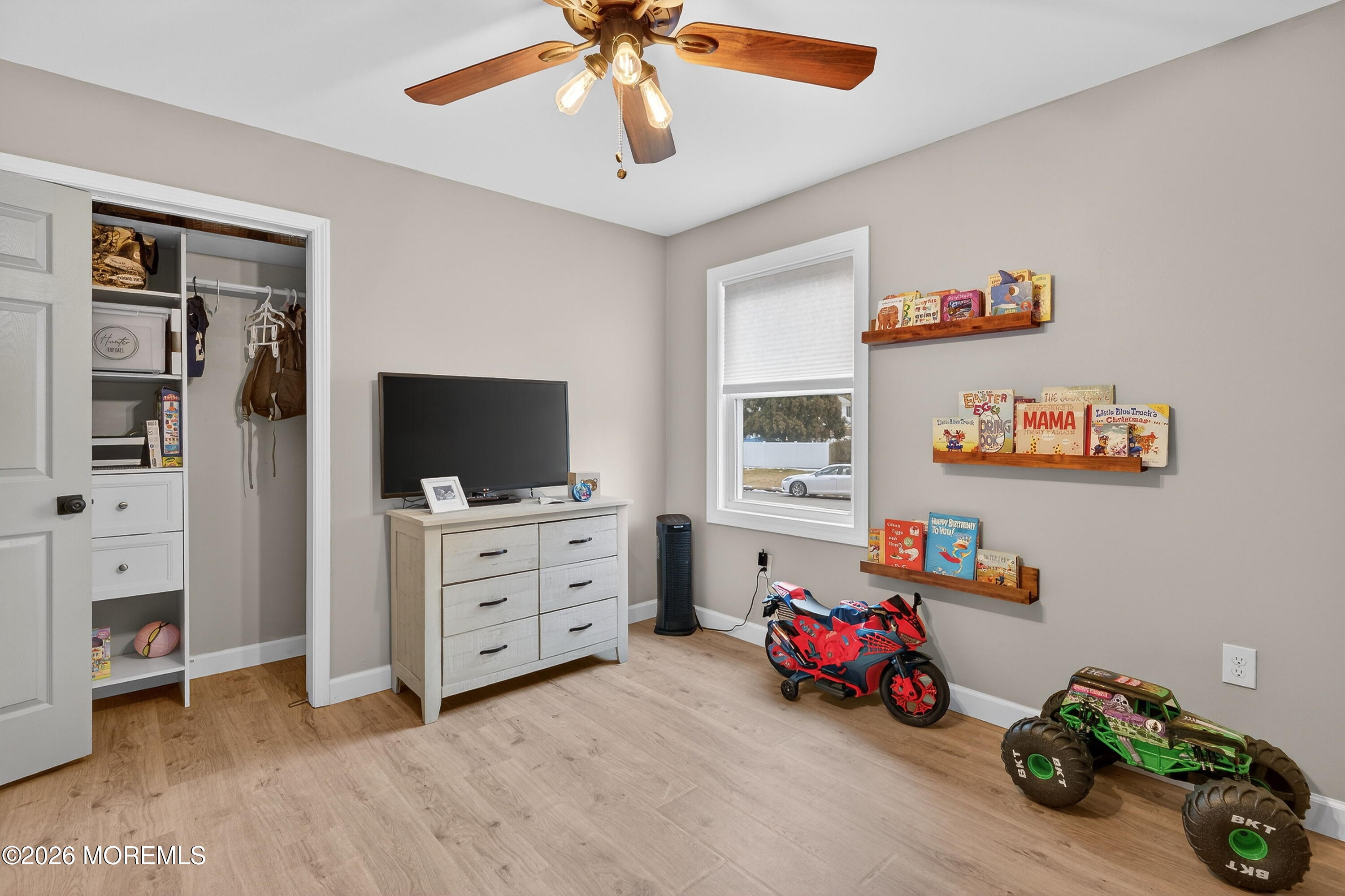 1660 Joffre Road Forked River, NJ 08731 - Photo 20 of 35 a view of a bedroom with baby toys