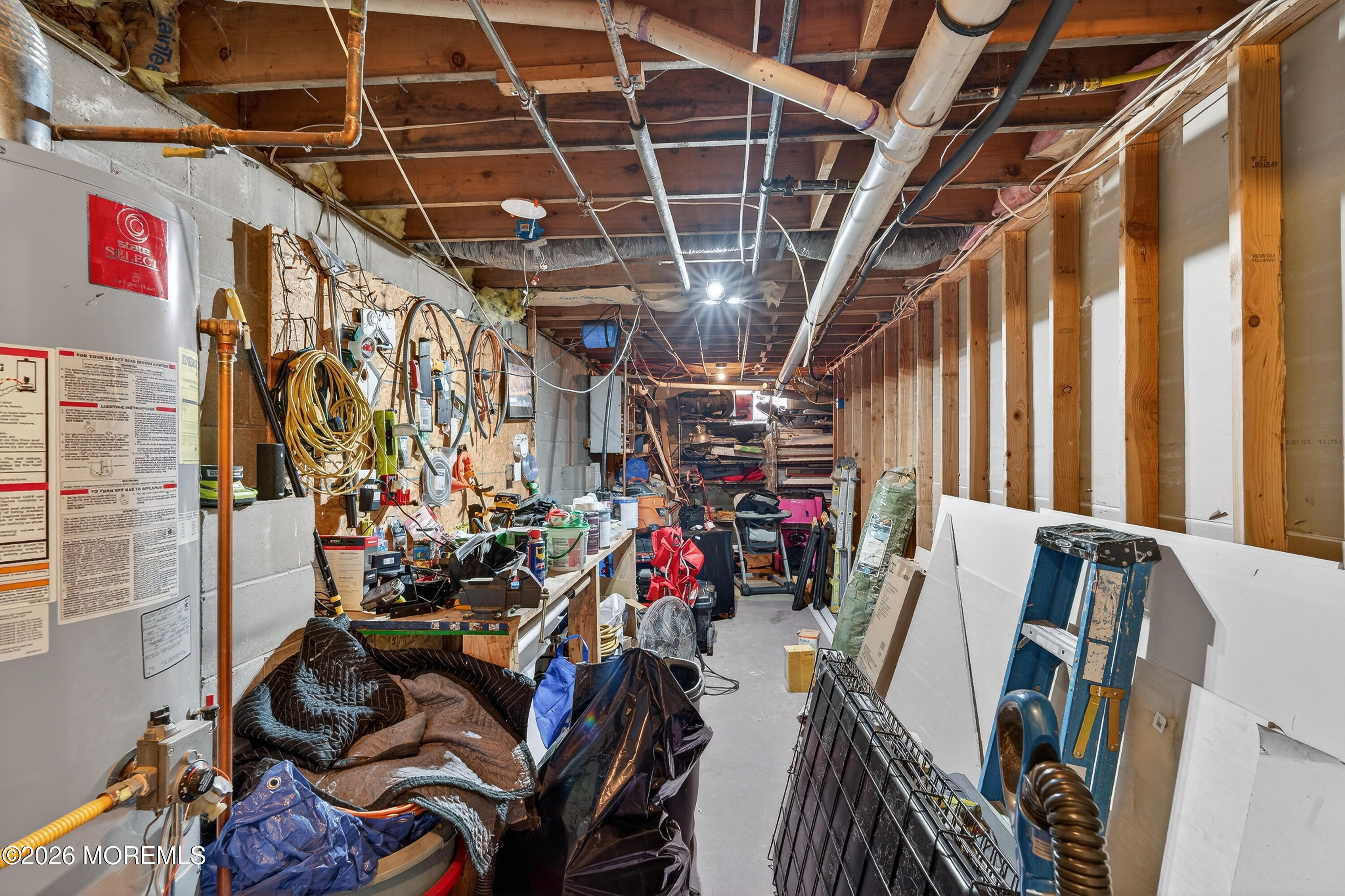 1660 Joffre Road Forked River, NJ 08731 - Photo 31 of 35 a view of a storage room with lots of stuff