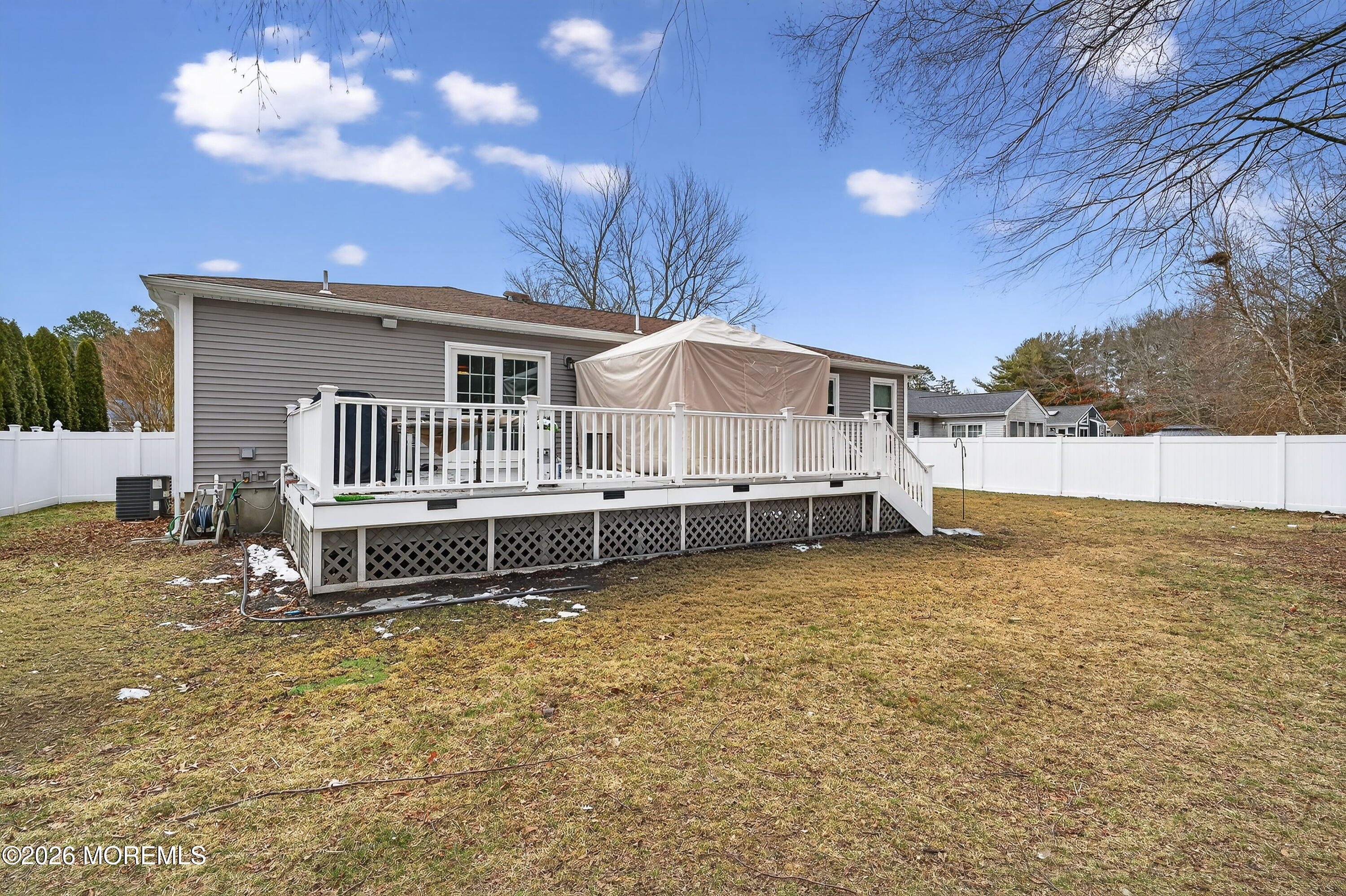 1660 Joffre Road Forked River, NJ 08731 - Photo 34 of 35 a house view with a garden space