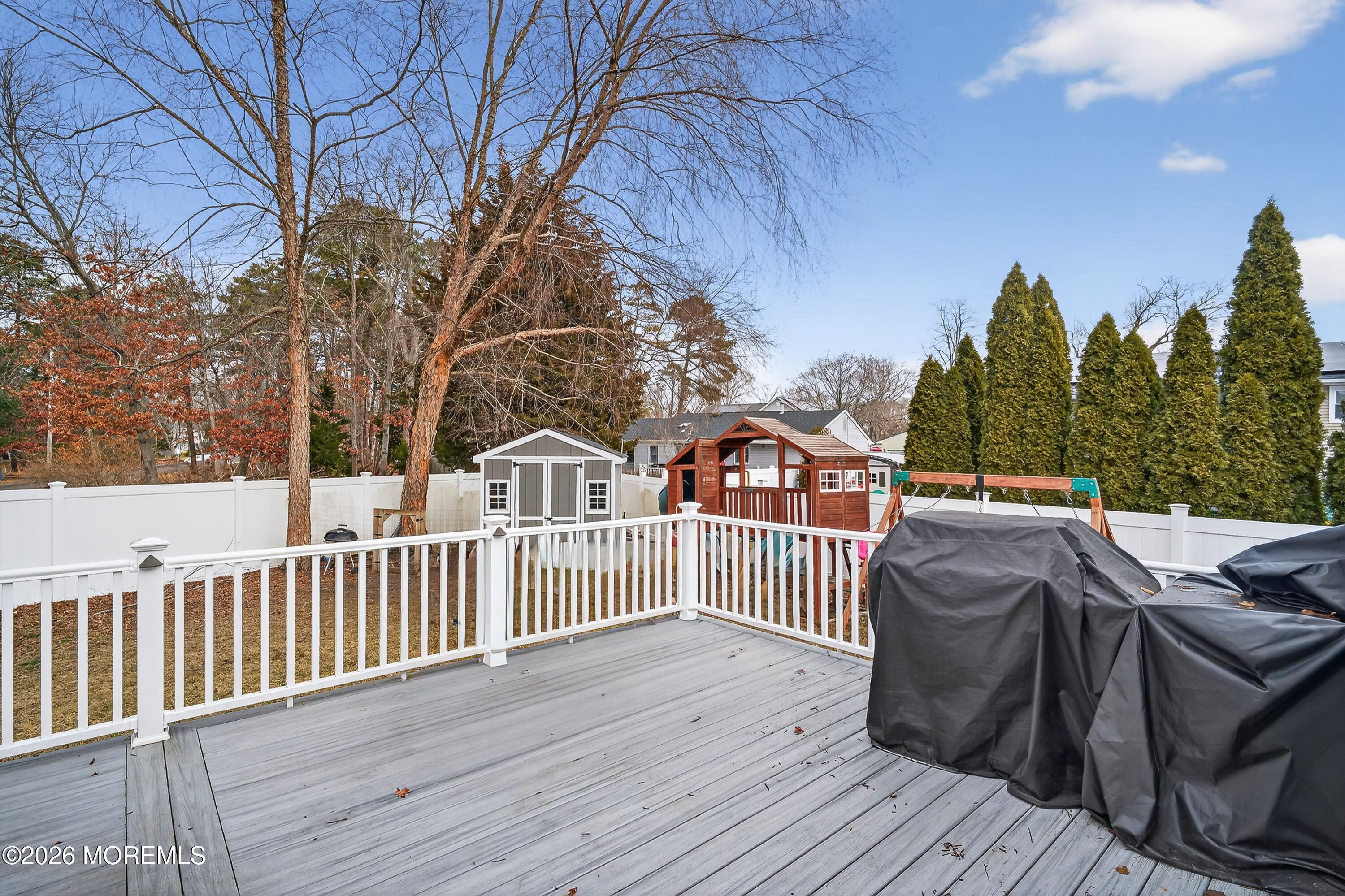 1660 Joffre Road Forked River, NJ 08731 - Photo 35 of 35 a view of a deck