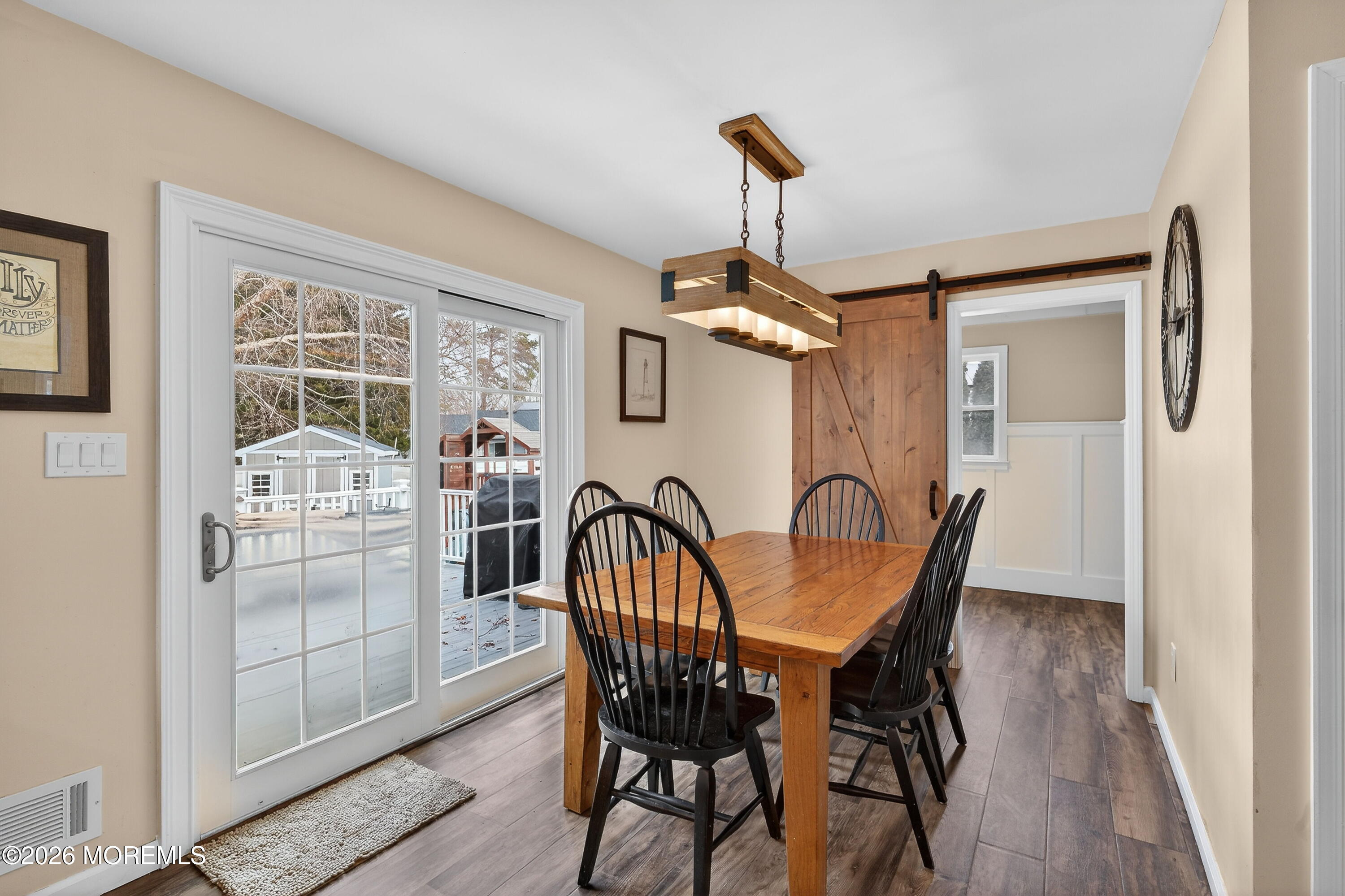1660 Joffre Road Forked River, NJ 08731 - Photo 6 of 35 a dining room with furniture and window