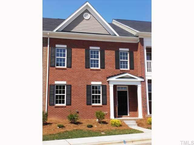 1342 Regulator Street Raleigh, NC 27603 - Photo 1 of 4 a front view of a house